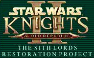 Star Wars: Knights of the Old Republic II: The Sith Lords - Сингловый аддон SW: KotOR II - Restoration Project